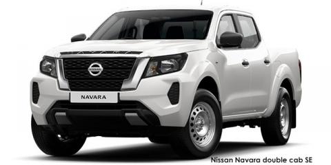 Nissan Navara 2.5DDTi double cab SE manual - Image credit: © 2024 duoporta. Generic Image shown.
