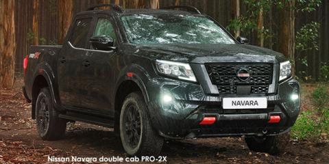 Nissan Navara 2.5DDTi double cab PRO-2X - Image credit: © 2024 duoporta. Generic Image shown.