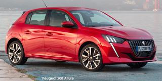 Peugeot 208 - Image credit: © 2025 duoporta. Generic Image shown.