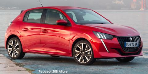 Peugeot 208 1.2T Allure auto - Image credit: © 2024 duoporta. Generic Image shown.