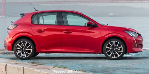 Peugeot 208 1.2T Allure auto - Image credit: © 2024 duoporta. Generic Image shown.