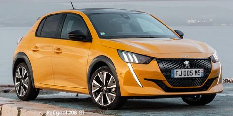 Peugeot 208 1.2T GT - Image credit: © 2024 duoporta. Generic Image shown.