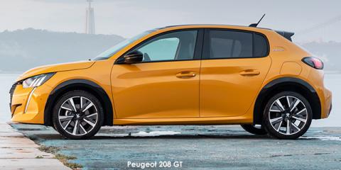 Peugeot 208 1.2T GT - Image credit: © 2024 duoporta. Generic Image shown.