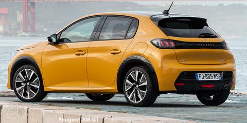 Peugeot 208 1.2T GT - Image credit: © 2024 duoporta. Generic Image shown.