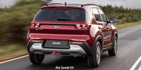 Kia Sonet 1.5 EX auto - Image credit: © 2024 duoporta. Generic Image shown.