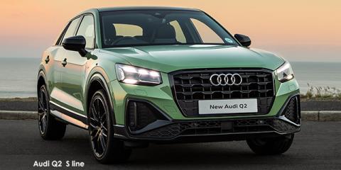 Audi Q2 35TFSI Launch Edition - Image credit: © 2022 duoporta. Generic Image shown.