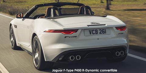 Jaguar F-Type P450 R-Dynamic convertible - Image credit: © 2022 duoporta. Generic Image shown.