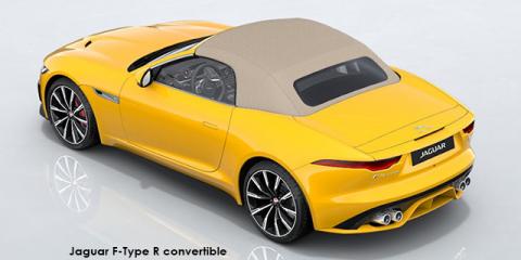 Jaguar F-Type R AWD convertible - Image credit: © 2022 duoporta. Generic Image shown.