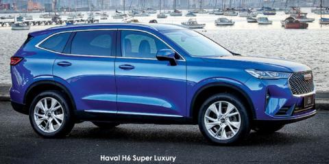 Haval H6 2.0GDIT 4WD Luxury - Image credit: © 2024 duoporta. Generic Image shown.