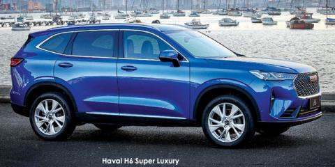 Haval H6 2.0GDIT 4WD Super Luxury - Image credit: © 2024 duoporta. Generic Image shown.