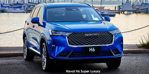 Haval H6 2.0GDIT 4WD Super Luxury - Image credit: © 2024 duoporta. Generic Image shown.