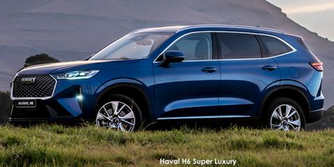 Haval H6 2.0GDIT 4WD Super Luxury - Image credit: © 2024 duoporta. Generic Image shown.
