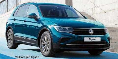 Volkswagen Tiguan 1.4TSI 110kW Life - Image credit: © 2022 duoporta. Generic Image shown.