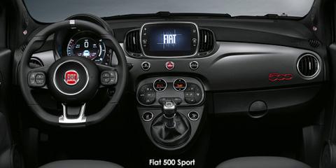 Fiat 500 500C TwinAir Sport - Image credit: © 2022 duoporta. Generic Image shown.