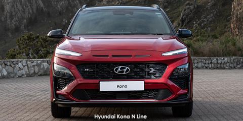 Hyundai Kona 1.6T N Line - Image credit: © 2022 duoporta. Generic Image shown.
