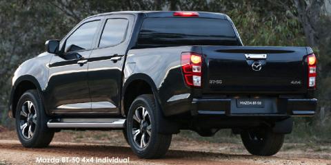 Mazda BT-50 1.9TD double cab Active auto - Image credit: © 2022 duoporta. Generic Image shown.