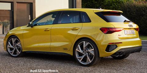 Audi S3 Sportback quattro - Image credit: © 2022 duoporta. Generic Image shown.