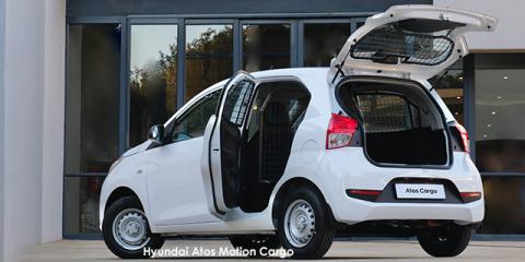 Hyundai Atos 1.1 Motion Cargo panel van - Image credit: © 2022 duoporta. Generic Image shown.