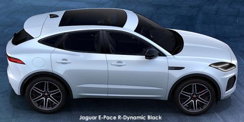 Jaguar E-Pace D200 AWD R-Dynamic Black - Image credit: © 2022 duoporta. Generic Image shown.