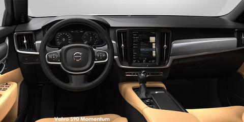 Volvo S90 B5 Momentum - Image credit: © 2022 duoporta. Generic Image shown.
