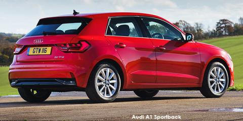 Audi A1 Sportback 30TFSI - Image credit: © 2022 duoporta. Generic Image shown.