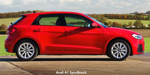 Audi A1 Sportback 30TFSI Advanced - Image credit: © 2022 duoporta. Generic Image shown.