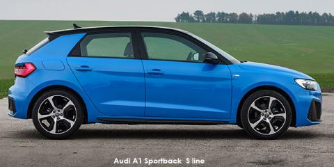 Audi A1 Sportback 30TFSI S line - Image credit: © 2022 duoporta. Generic Image shown.