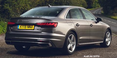 Audi A4 35TFSI Advanced - Image credit: © 2022 duoporta. Generic Image shown.
