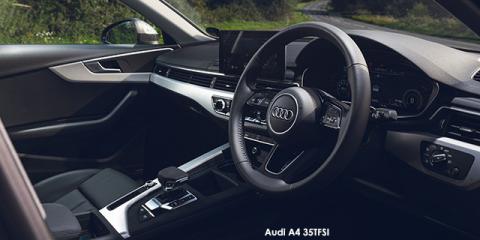 Audi A4 35TFSI Advanced - Image credit: © 2022 duoporta. Generic Image shown.