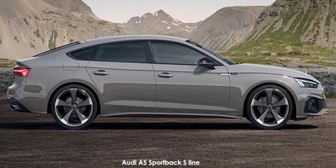 Audi A5 Sportback 40TFSI - Image credit: © 2022 duoporta. Generic Image shown.