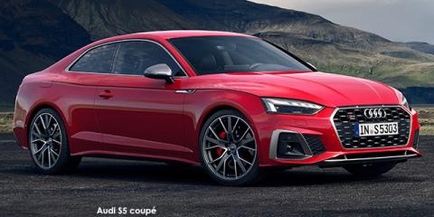 Audi S5 TFSI coupe quattro - Image credit: © 2022 duoporta. Generic Image shown.