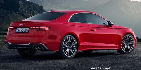 Audi S5 TFSI coupe quattro - Image credit: © 2022 duoporta. Generic Image shown.