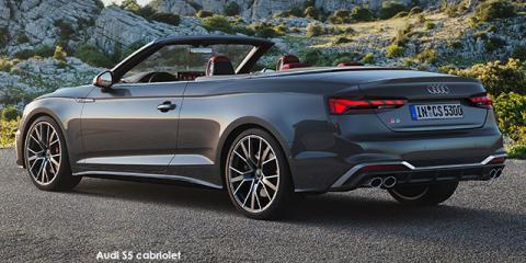 Audi S5 TFSI cabriolet quattro - Image credit: © 2022 duoporta. Generic Image shown.
