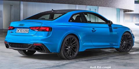 Audi RS5 coupe quattro - Image credit: © 2022 duoporta. Generic Image shown.