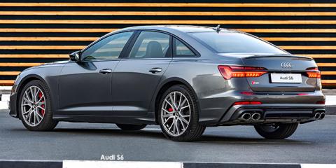 Audi S6 TFSI quattro - Image credit: © 2022 duoporta. Generic Image shown.