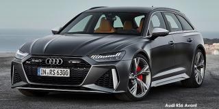 Audi RS6 - Image credit: © 2022 duoporta. Generic Image shown.