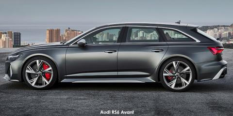 Audi RS6 Avant quattro - Image credit: © 2022 duoporta. Generic Image shown.