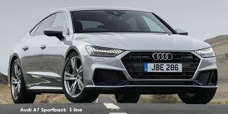 Audi A7 - Image credit: © 2022 duoporta. Generic Image shown.