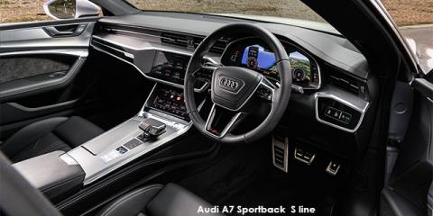 Audi A7 Sportback 55TFSI quattro S line - Image credit: © 2022 duoporta. Generic Image shown.