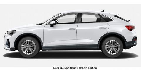 Audi Q3 Sportback 35TFSI Urban Edition - Image credit: © 2022 duoporta. Generic Image shown.