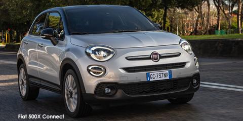 Fiat 500X 1.4T Connect - Image credit: © 2022 duoporta. Generic Image shown.