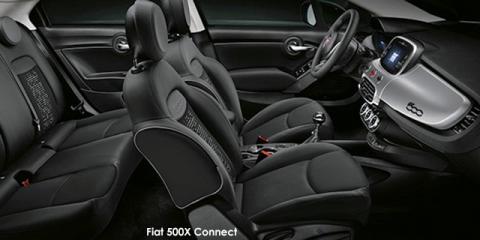 Fiat 500X 1.4T Connect - Image credit: © 2022 duoporta. Generic Image shown.