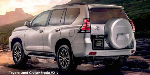 Toyota Land Cruiser Prado 2.8GD VX-L - Image credit: © 2024 duoporta. Generic Image shown.