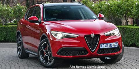 Alfa Romeo Stelvio 2.0T Super Q4 - Image credit: © 2022 duoporta. Generic Image shown.