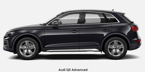 Audi Q5 40TDI quattro Advanced - Image credit: © 2022 duoporta. Generic Image shown.