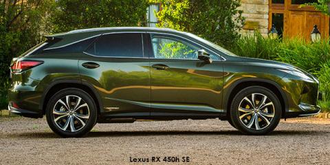 Lexus RX 450h SE - Image credit: © 2022 duoporta. Generic Image shown.