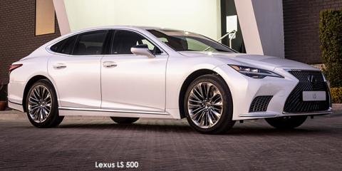 Lexus LS 500 - Image credit: © 2022 duoporta. Generic Image shown.