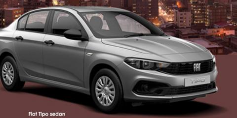New Fiat Tipo sedan 1.4 up to R 19,674 discount
