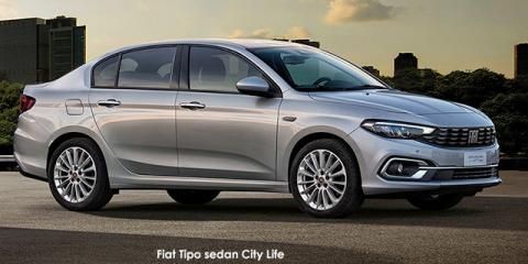 New Fiat Tipo sedan 1.4 City Life up to R 24,294 discount