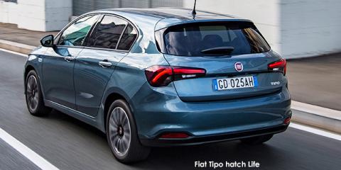Fiat Tipo hatch 1.6 Life - Image credit: © 2024 duoporta. Generic Image shown.